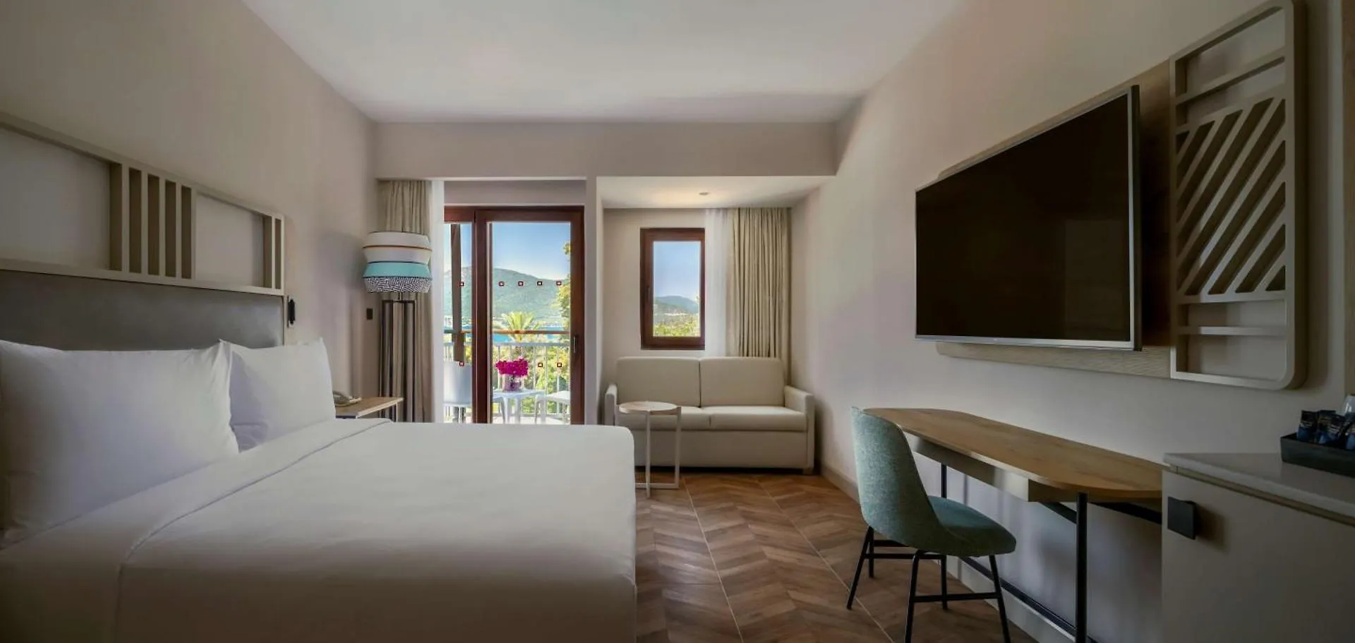 Doubletree By Hilton Bodrum Isil Club Ultra All-Inclusive Resort 托尔巴