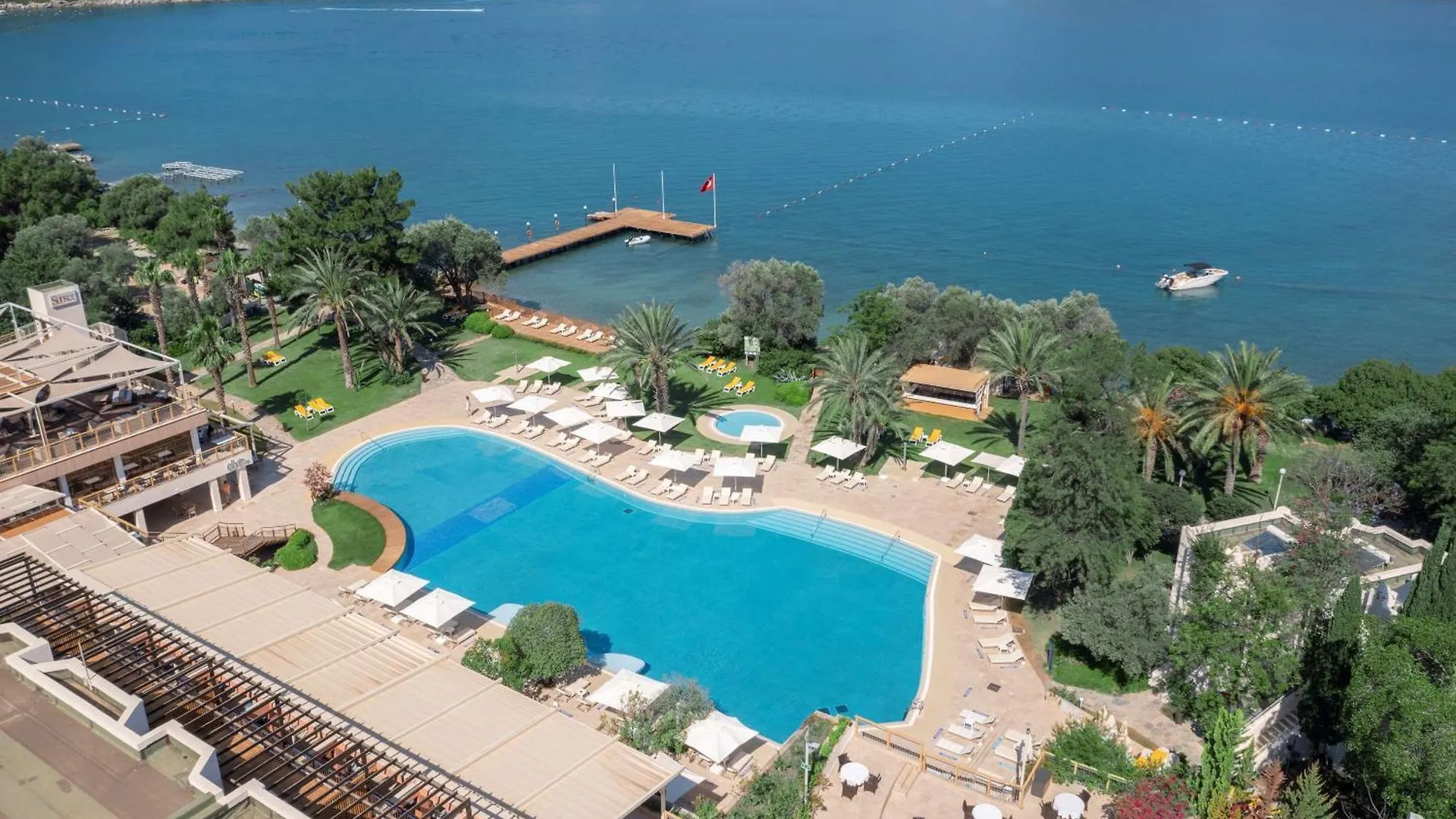 Doubletree By Hilton Bodrum Isil Club Ultra All-Inclusive Resort 托尔巴