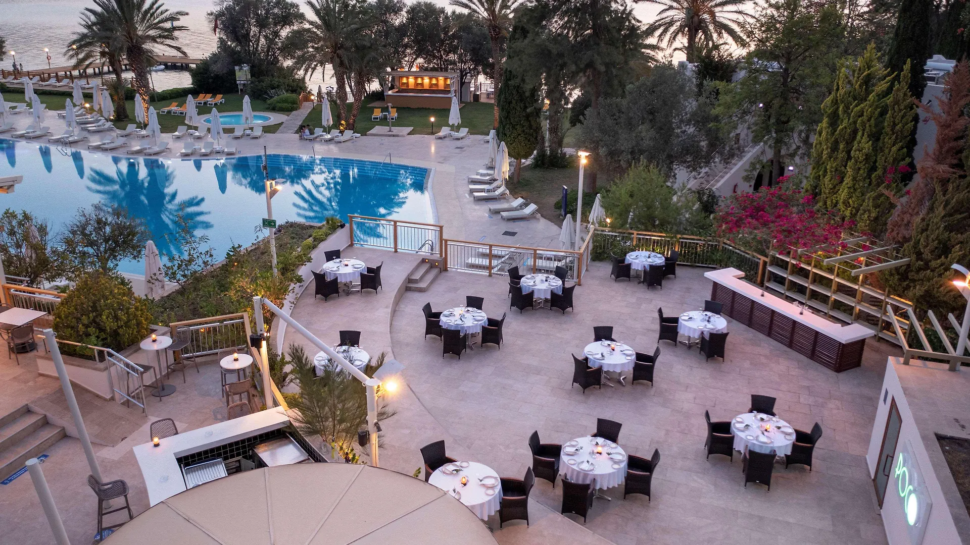 Doubletree By Hilton Bodrum Isil Club Ultra All-Inclusive Resort Torba