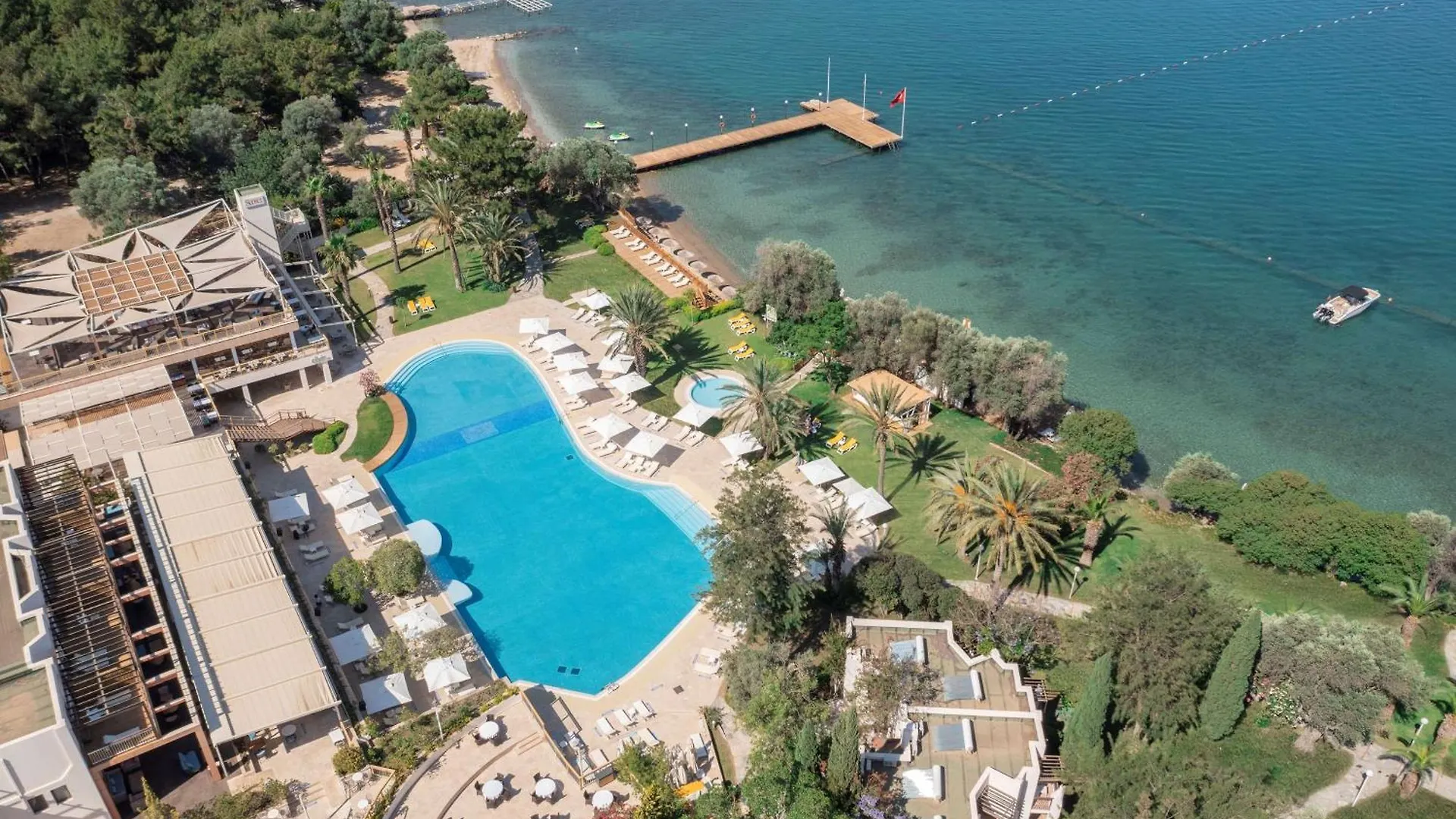 Doubletree By Hilton Bodrum Isil Club Ultra All-Inclusive Resort Torba