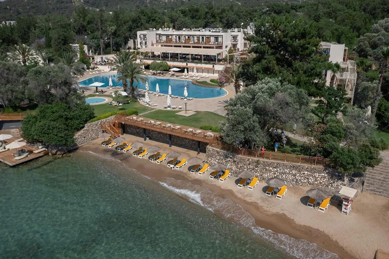 Doubletree By Hilton Bodrum Isil Club Ultra All-Inclusive Resort Torba